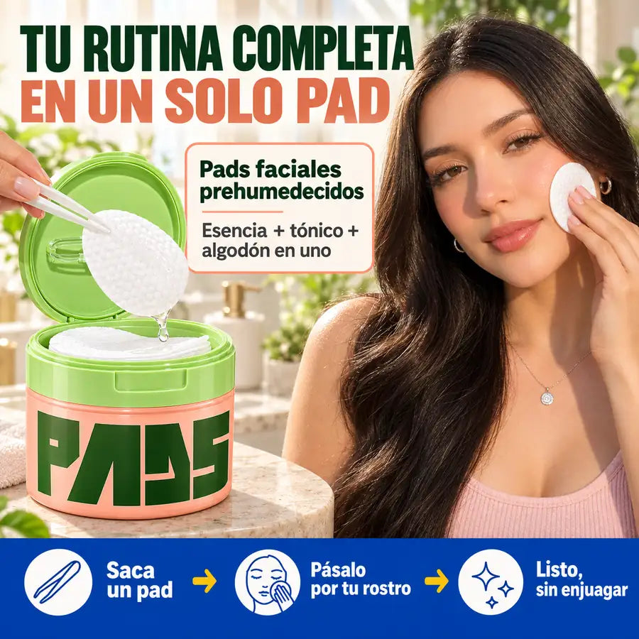 Tu rutina completa en un solo pad
